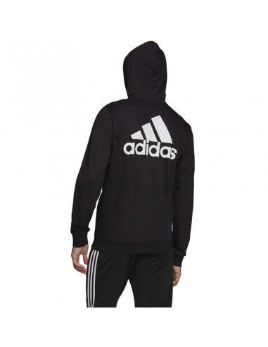 Adidas M BL FT FZ HD M GK9044 sweatshirt
