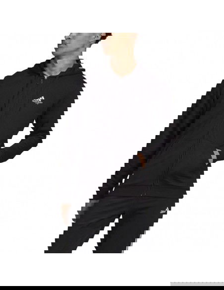 Adidas M BL FT FZ HD M GK9044 sweatshirt