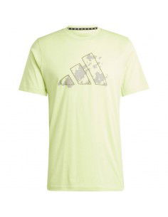 adidas Trail Essentials Seasonal Training Graphic Tshirt M IJ9602