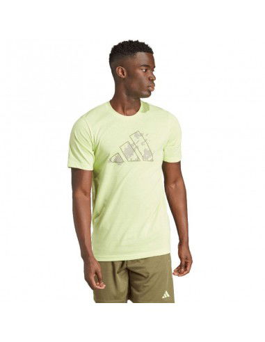 adidas Trail Essentials Seasonal Training Graphic Tshirt M IJ9602