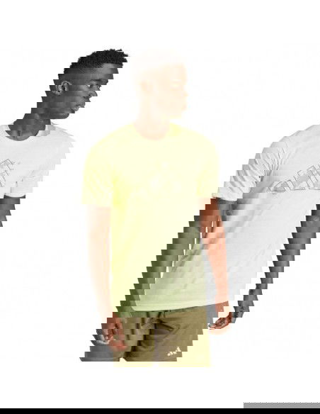 adidas Trail Essentials Seasonal Training Graphic Tshirt M IJ9602