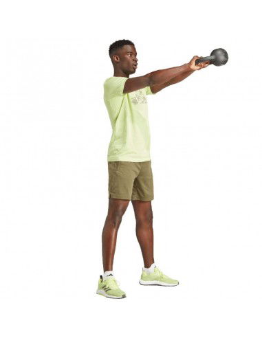 adidas Trail Essentials Seasonal Training Graphic Tshirt M IJ9602