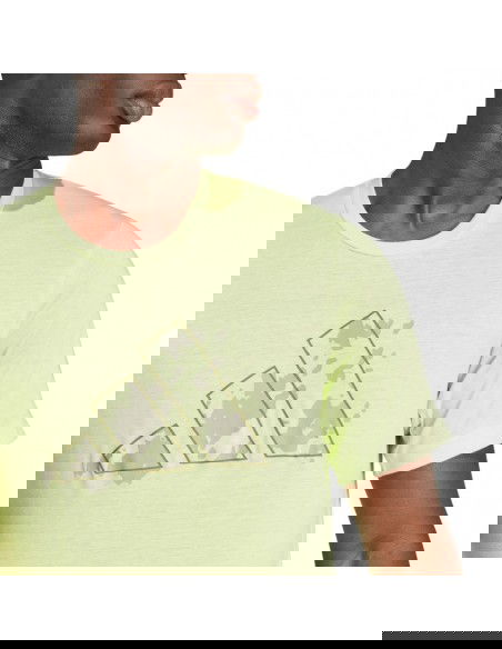 adidas Trail Essentials Seasonal Training Graphic Tshirt M IJ9602