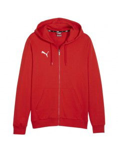 Puma Team Goal Casuals Hooded M 658595 01 sweatshirt
