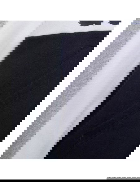 Adidas Colorblock Fleece Jr HC5659 sweatshirt