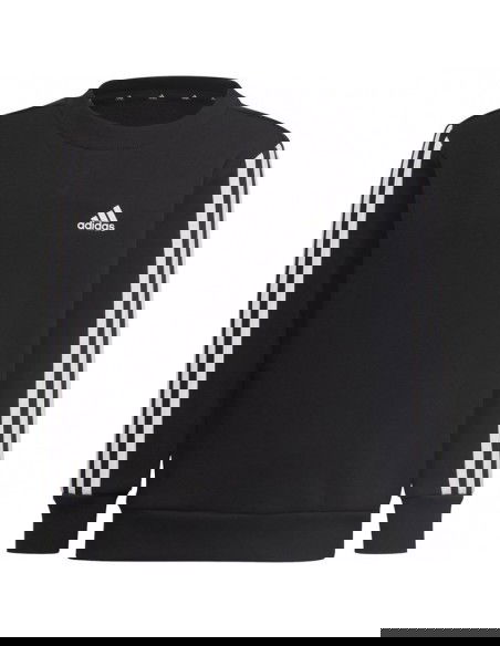 adidas Essentials 3 Stripes Jr Sweatshirt H65788