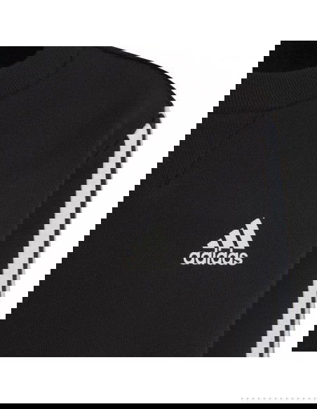 adidas Essentials 3 Stripes Jr Sweatshirt H65788