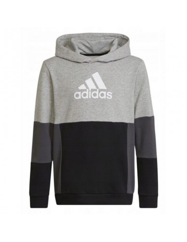 Adidas Colourblock Hoodie Jr HN8563 sweatshirt