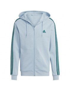 adidas Essentials Fleece 3Stripes FullZip M sweatshirt IJ8932