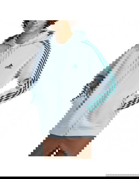 adidas Essentials Fleece 3Stripes FullZip M sweatshirt IJ8932