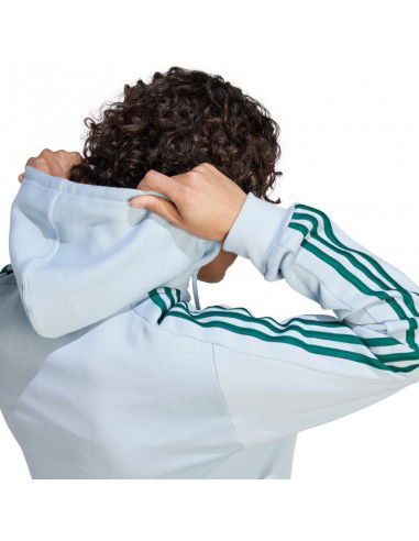 adidas Essentials Fleece 3Stripes FullZip M sweatshirt IJ8932