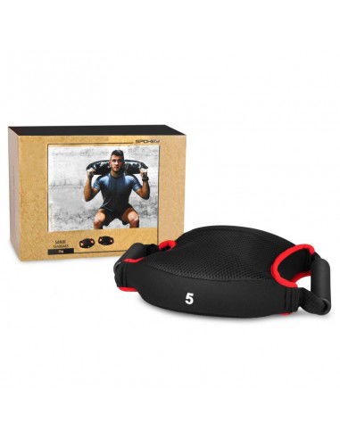 Exercise bag filled with Spokey Sandi 5 kg 929862