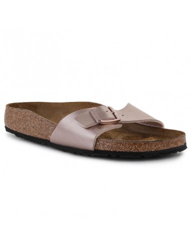 Birkenstock Madrid Copper W 1023927 slippers Γυναικεία > Παπούτσια > Παπούτσια Αθλητικά > Σαγιονάρες / Παντόφλες