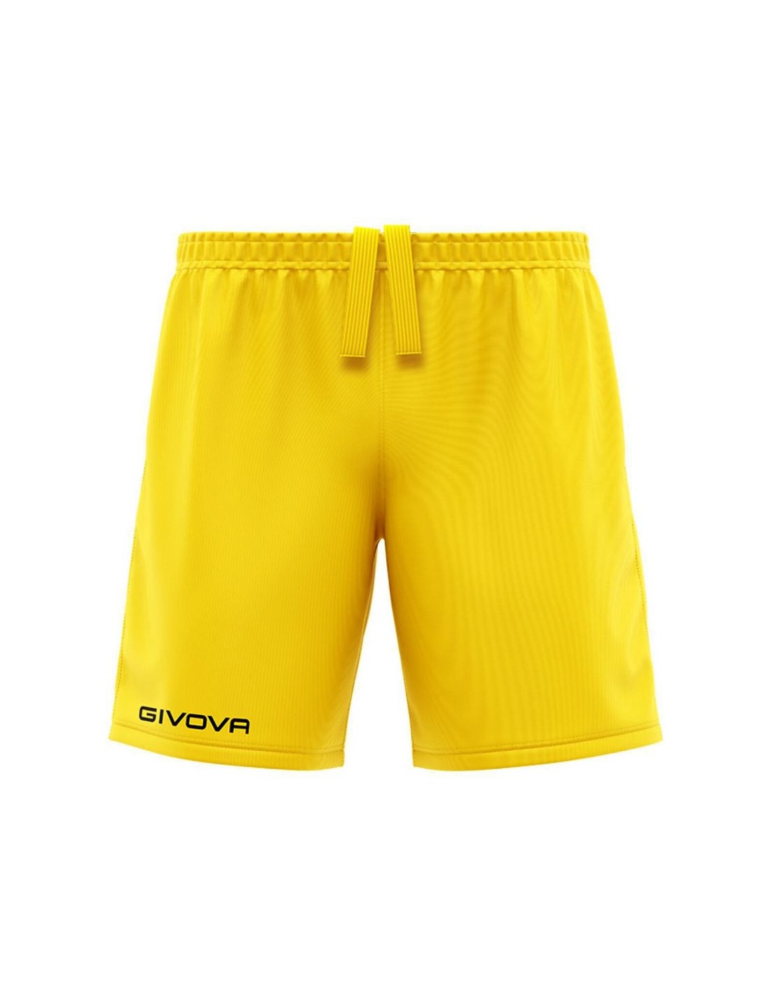 Men's Sports T-Shirts Givova Yellow