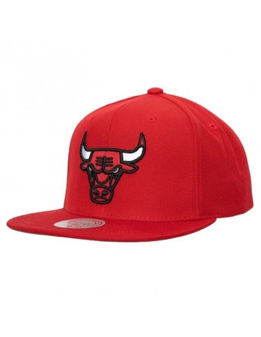 Mitchell Ness NBA Chicago Bulls Top Spot Snapback Hwc Bulls Cap HHSS3256CBUYYPPPRED1