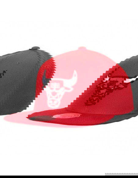 Mitchell Ness NBA Chicago Bulls Top Spot Snapback Hwc Bulls Cap HHSS3256CBUYYPPPRED1