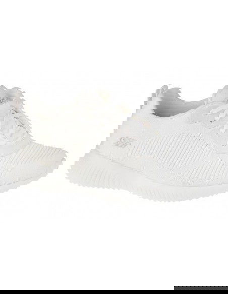 Skechers Bobs Squad Tough Talk 32504WHT