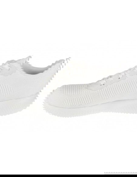 Skechers Bobs Squad Tough Talk 32504WHT