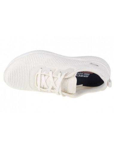 Skechers Bobs Squad Tough Talk 32504WHT