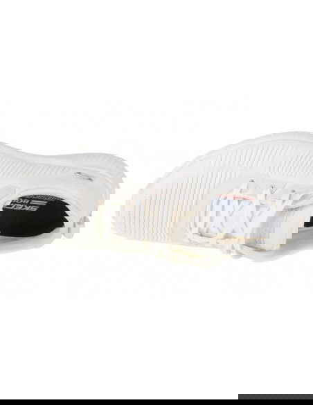 Skechers Bobs Squad Tough Talk 32504WHT