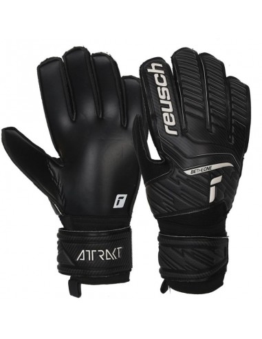 Goalkeeper gloves Reusch Attrakt Solid M 52 70 515 7700