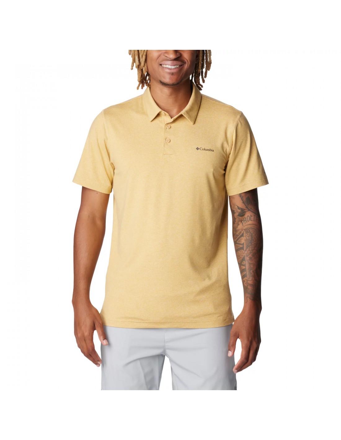 Men's T-Shirts Columbia Yellow