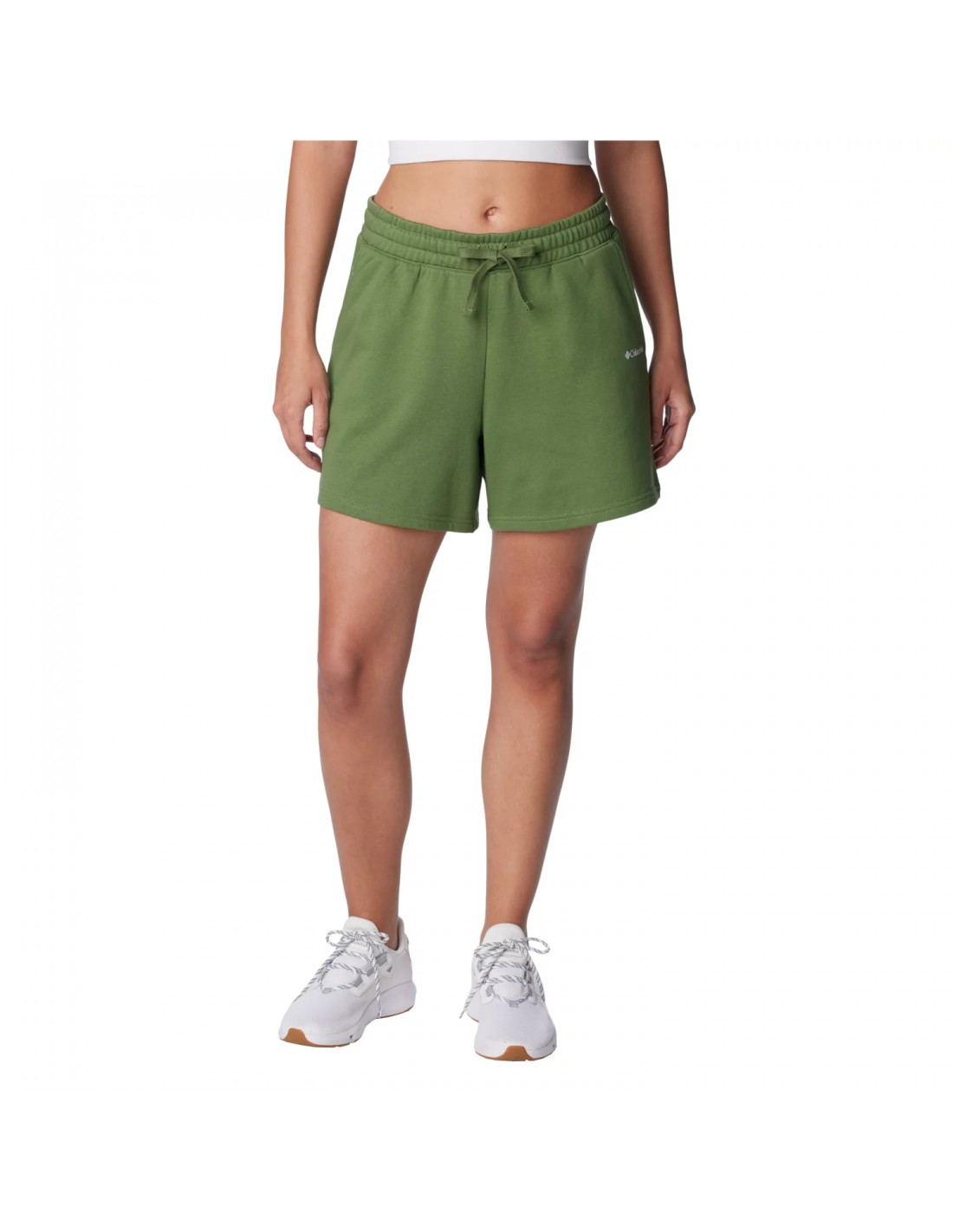 Women's Sports Shorts Columbia Green