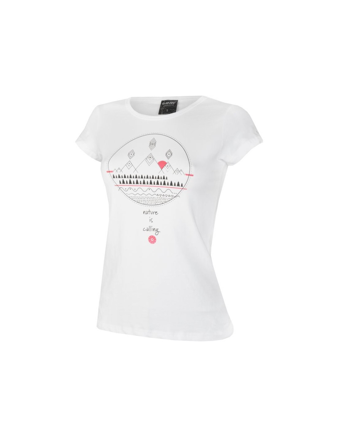 HiTec Wilma Tshirt white