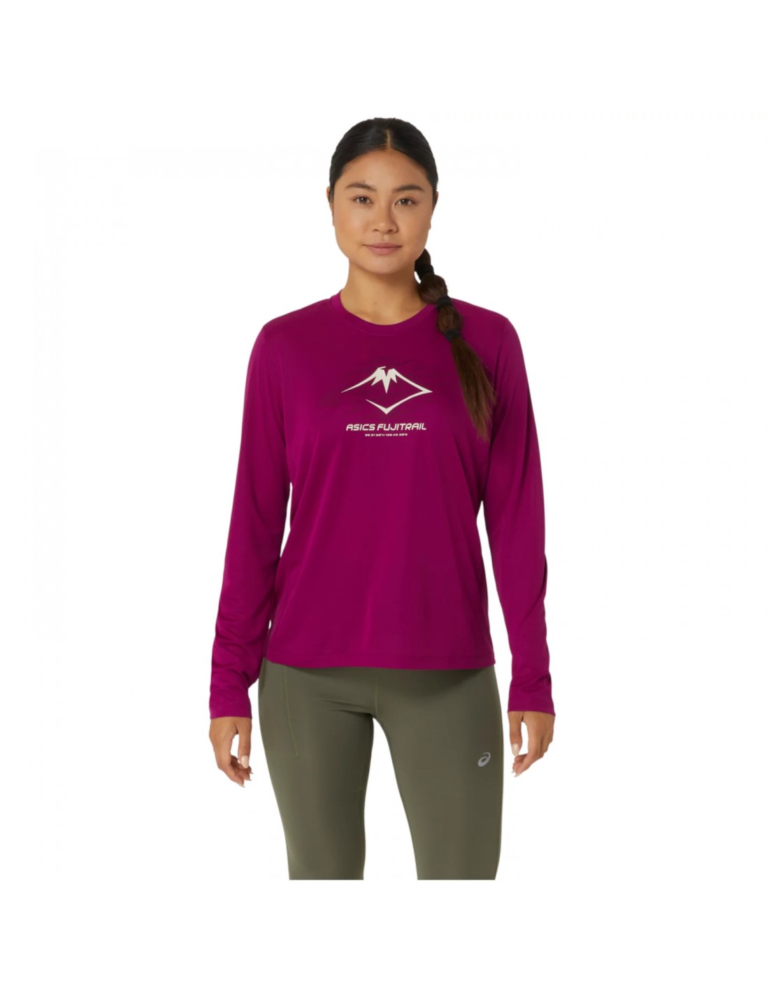 ASICS Fujitrail Logo LS Top 2012D042500