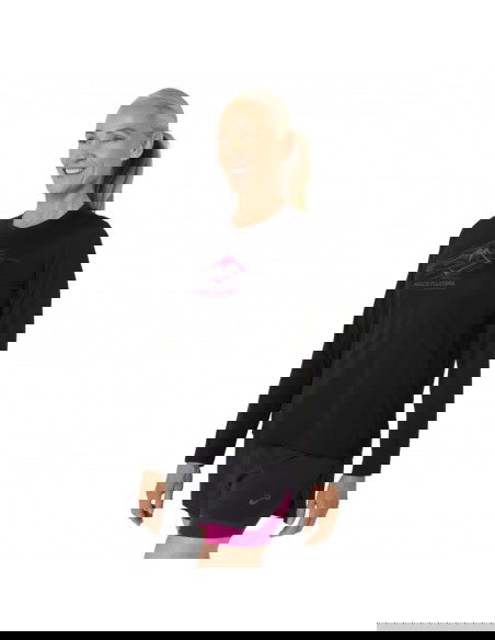 ASICS Fujitrail Logo LS Top 2012D042001