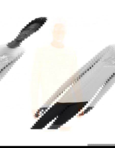 ASICS Fujitrail Logo LS Top 2011C987250