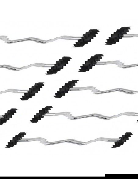 Rubberized broken bar bar 20 kg HMS GSL20