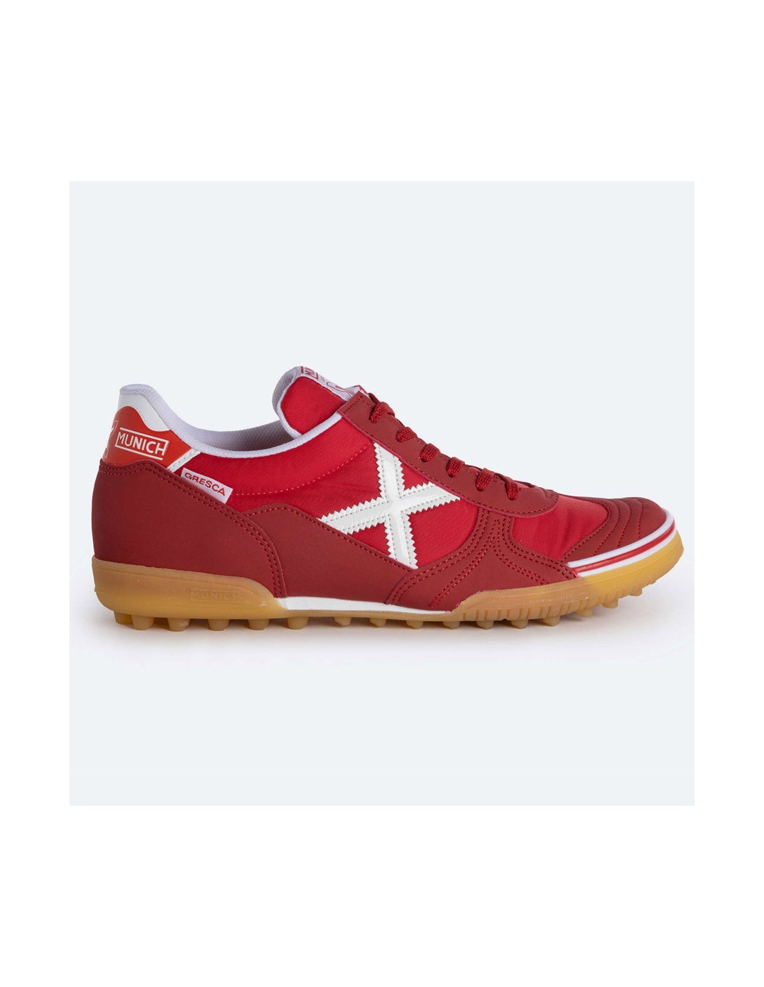 Men's Sports Shoes Munich Red