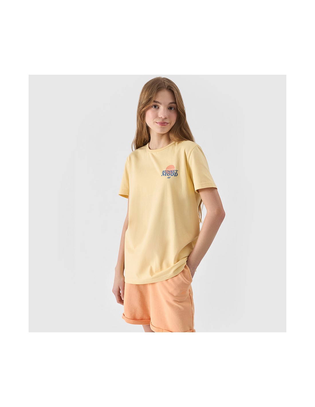 Kids' Clothing 4F Yellow