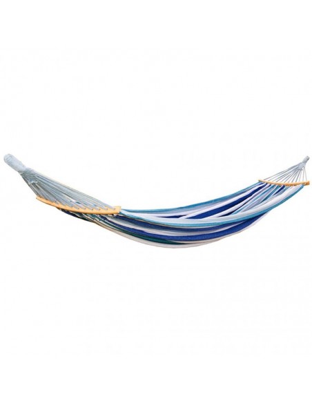 Garden hammock 2 people Luxe XXL 250x150 cm blue 1021201