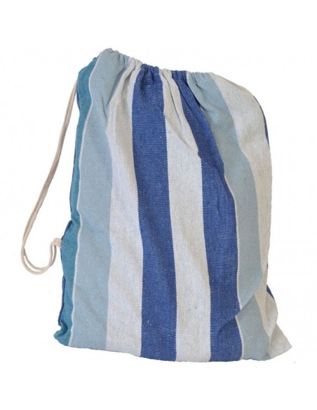 Garden hammock 2 people Luxe XXL 250x150 cm blue 1021201