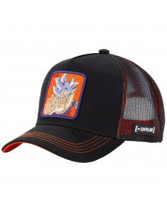 Capslab Dragon Ball Super Goku trucker Cap CLDBS1ULT2