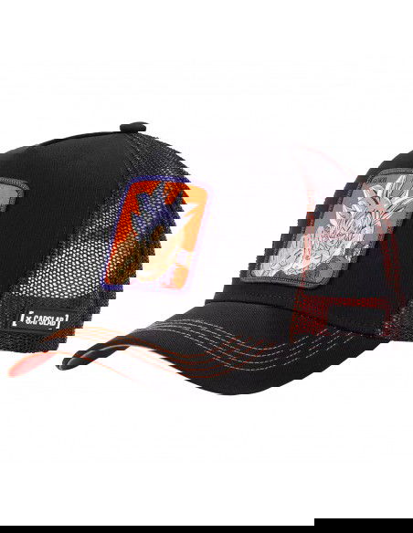 Capslab Dragon Ball Super Goku trucker Cap CLDBS1ULT2
