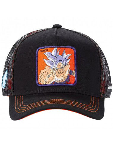 Capslab Dragon Ball Super Goku trucker Cap CLDBS1ULT2