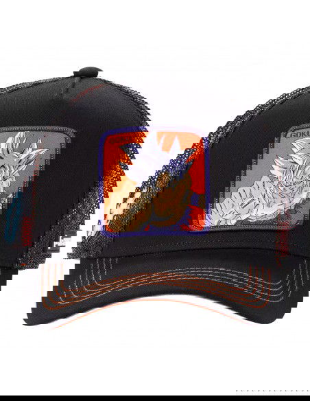 Capslab Dragon Ball Super Goku trucker Cap CLDBS1ULT2