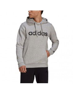 Men's adidas Essentials Hoodie grey GK9071 2