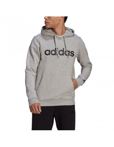 Men's adidas Essentials Hoodie grey GK9071