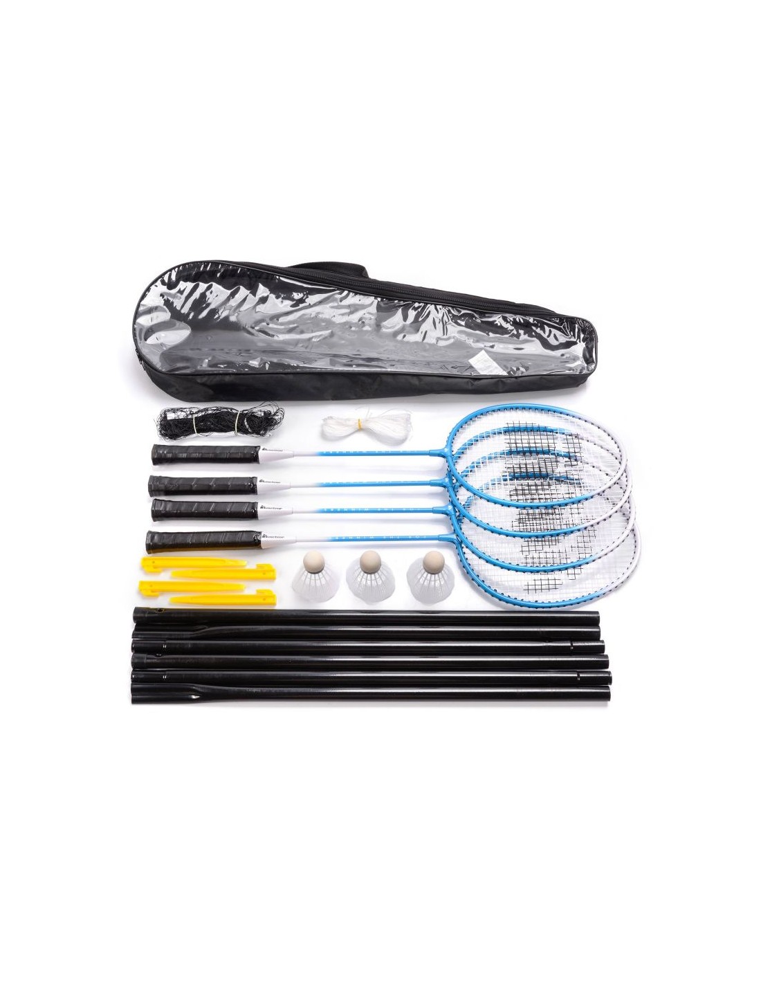 Meteor Motion 4 20077 badminton set
