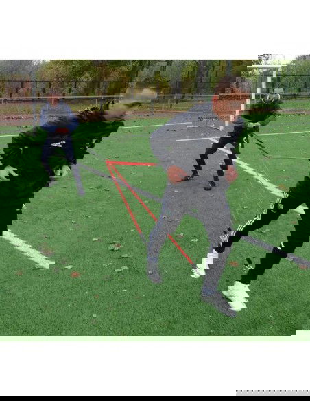 Yakimasport 100172 Spider Training Rubber