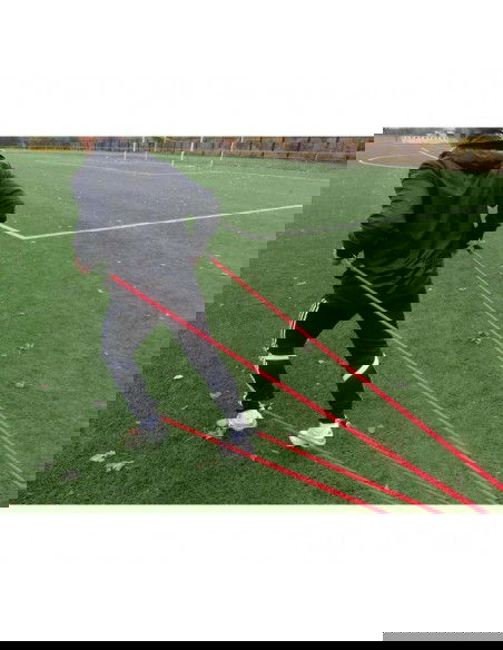 Yakimasport 100172 Spider Training Rubber