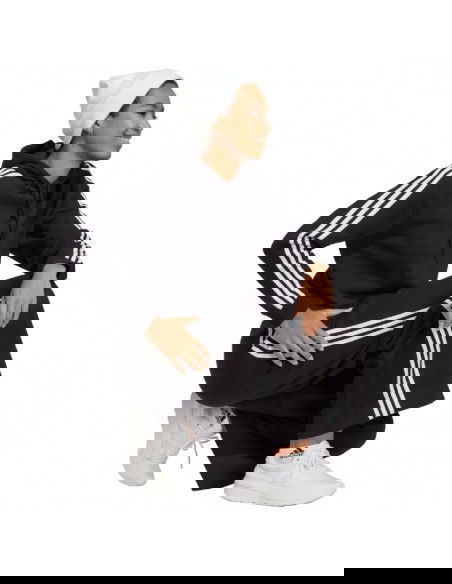 adidas Essentials 3Stripes French Terry Crop Hoodie W IC8767