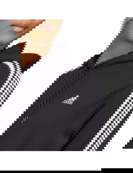 adidas Essentials 3Stripes French Terry Crop Hoodie W IC8767