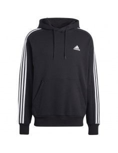 Adidas Essentials French Terry 3Stripes Hoodie M IC0435