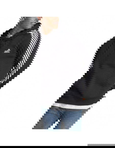 Adidas Essentials French Terry 3Stripes Hoodie M IC0435