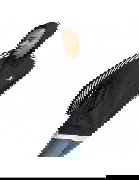 Adidas Essentials French Terry 3Stripes Hoodie M IC0435